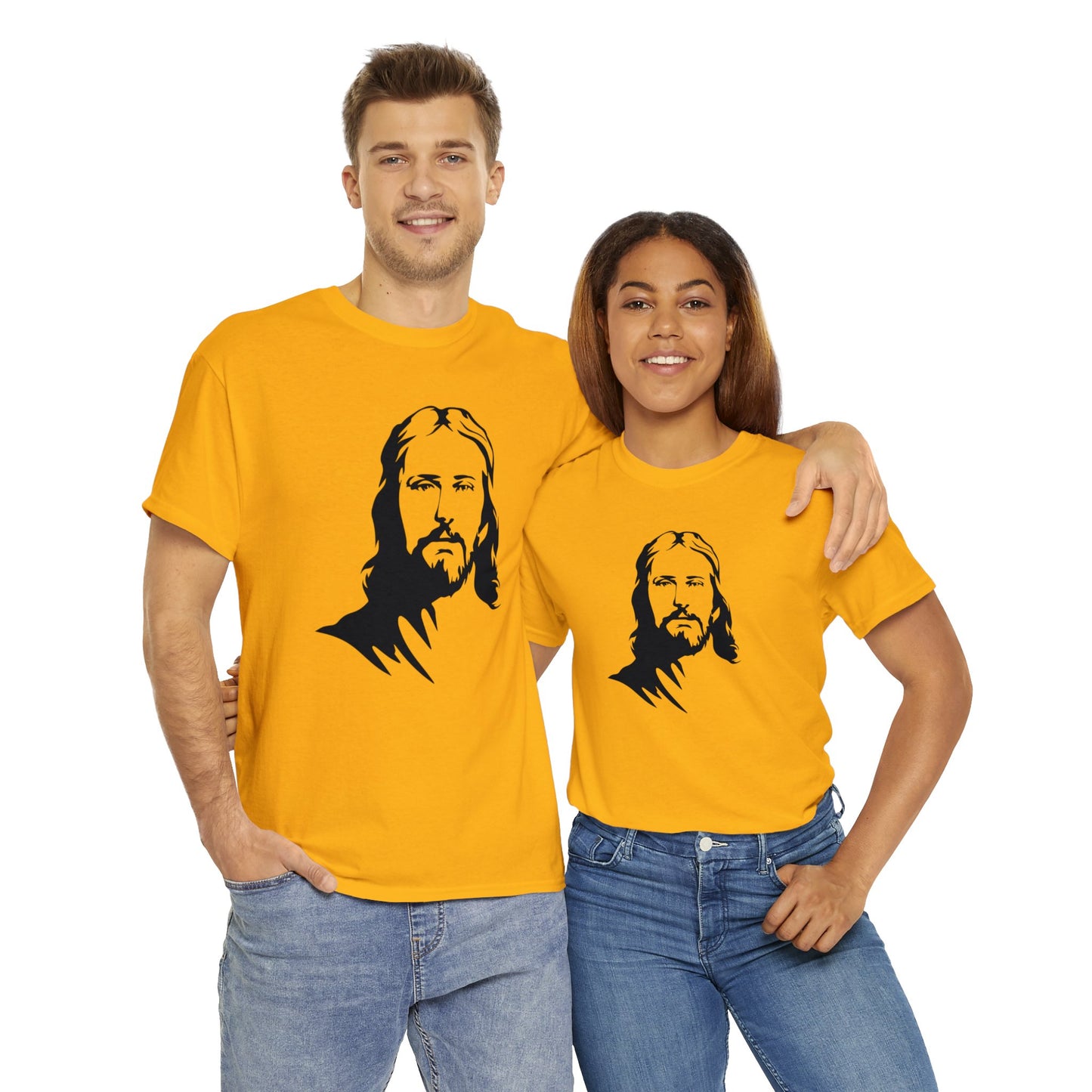 Jesus Unisex Heavy Cotton Tee