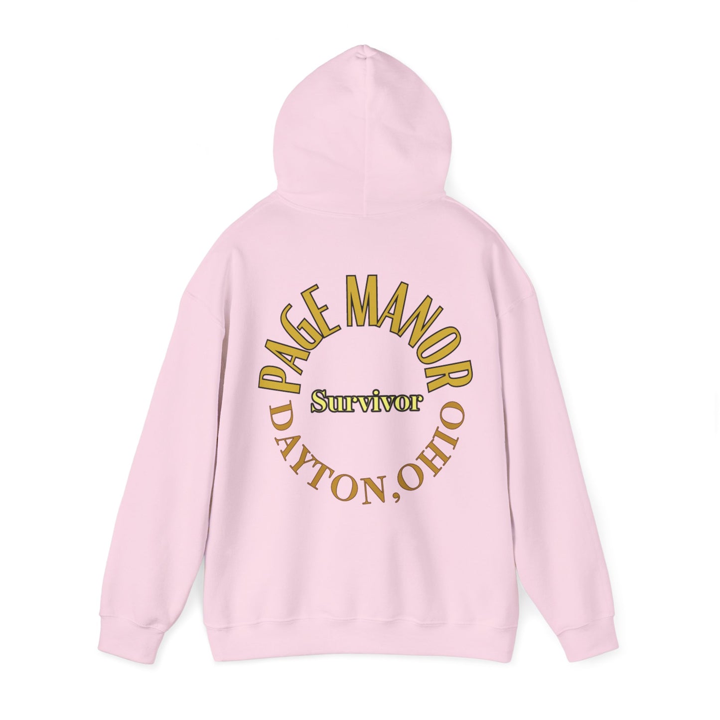 Page Manor Unisex Heavy Blend™ Hooded Sweatshirt