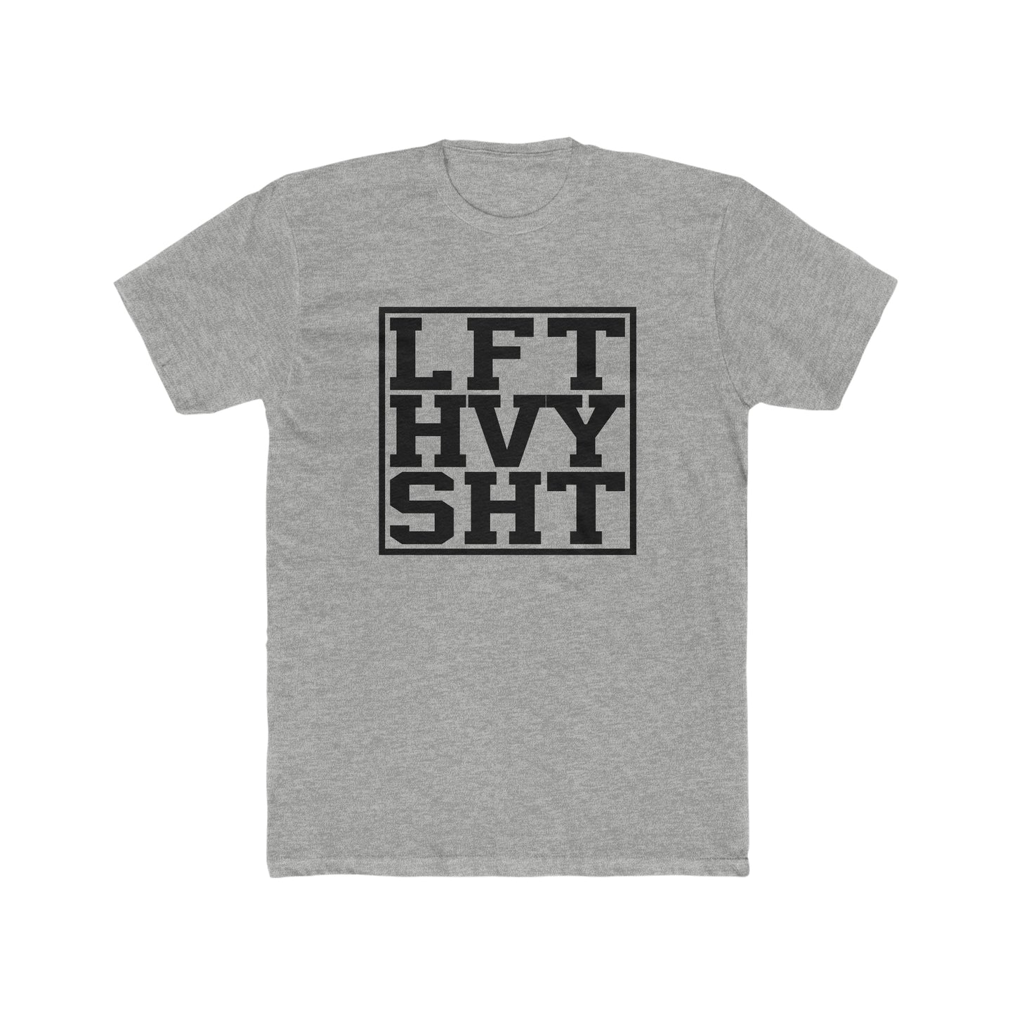 Lift Heavy Cotton Crew Tee