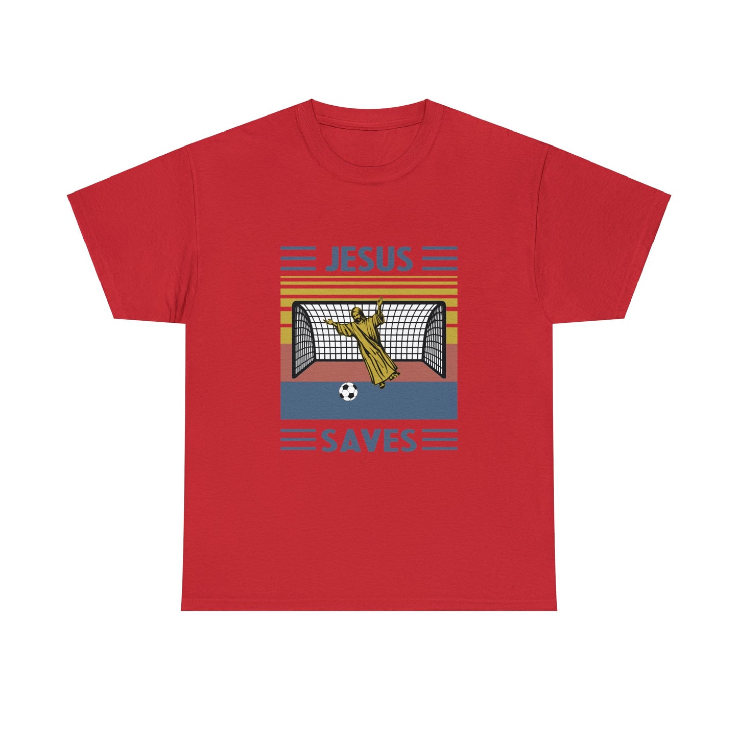 Jesus Saves Unisex Heavy Cotton Tee