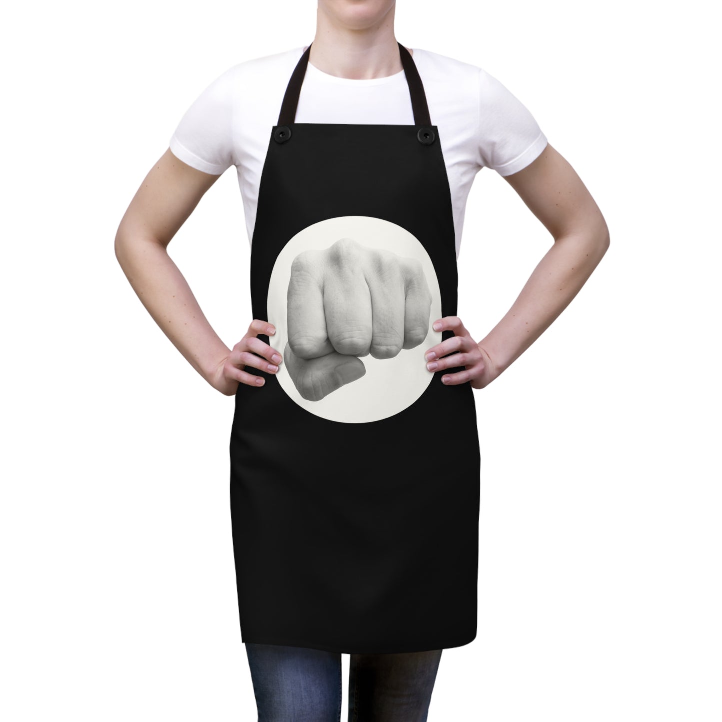 Fist Apron (AOP)
