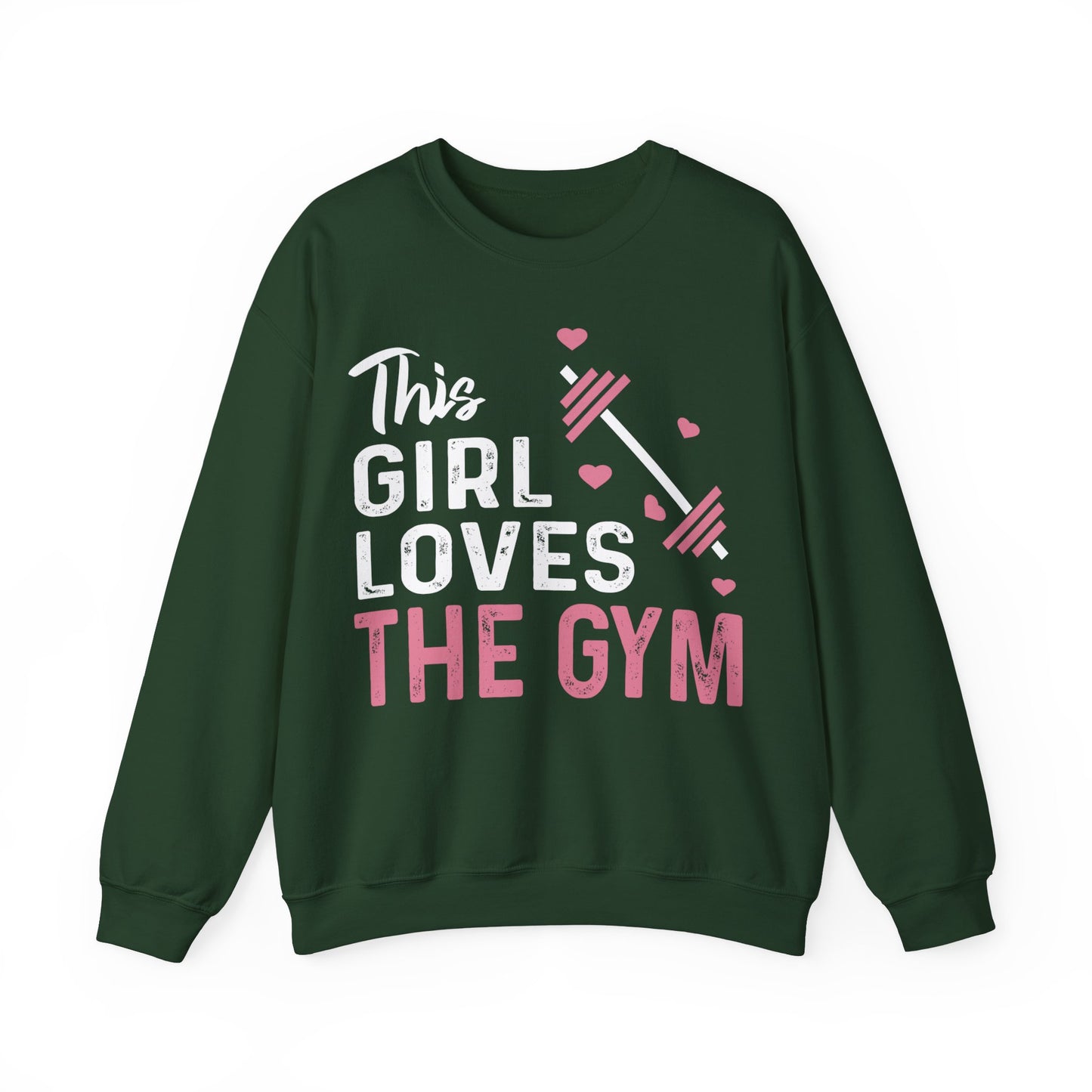 This Girl Loves Unisex Heavy Blend™ Crewneck Sweatshirt