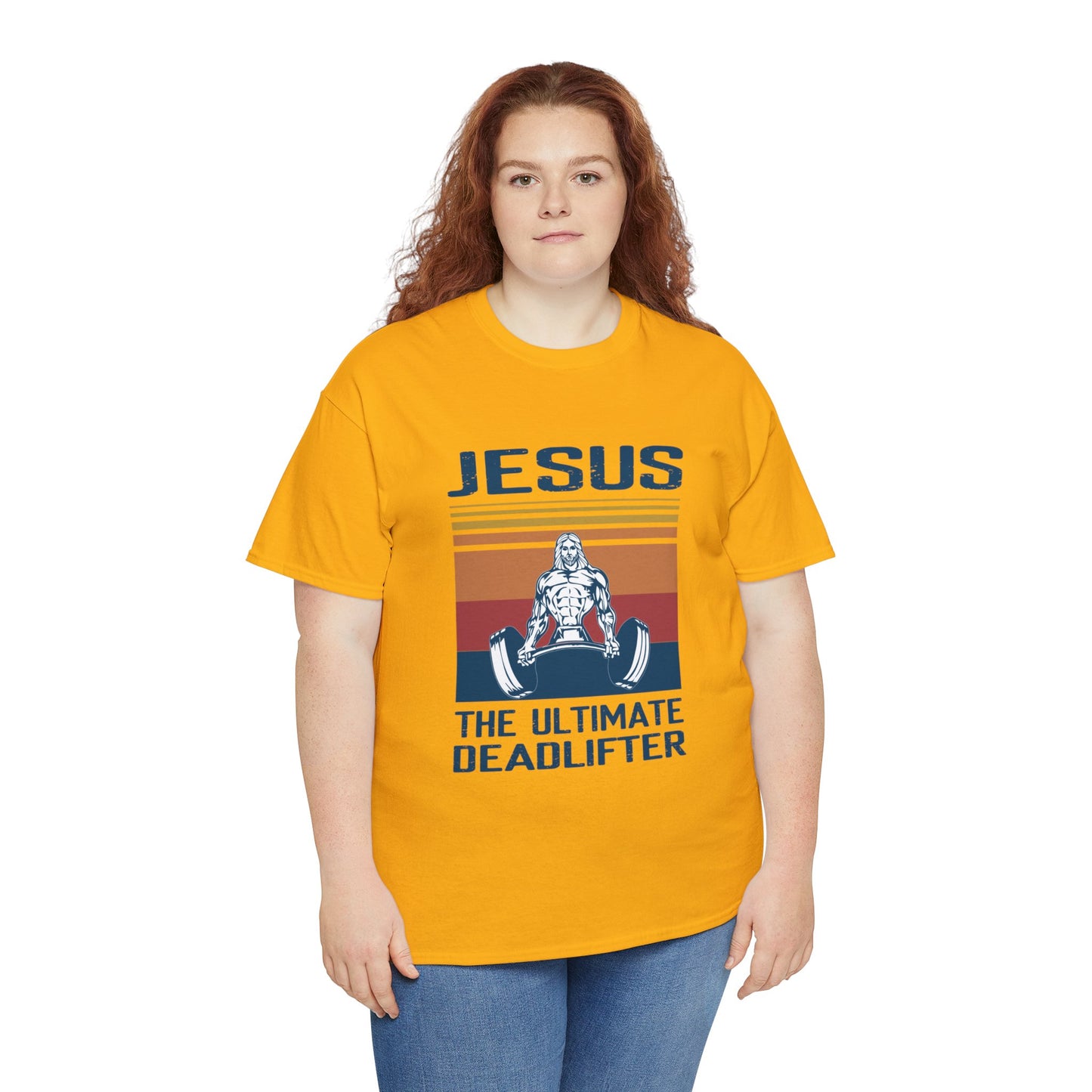 Jesus Unisex Heavy Cotton Tee