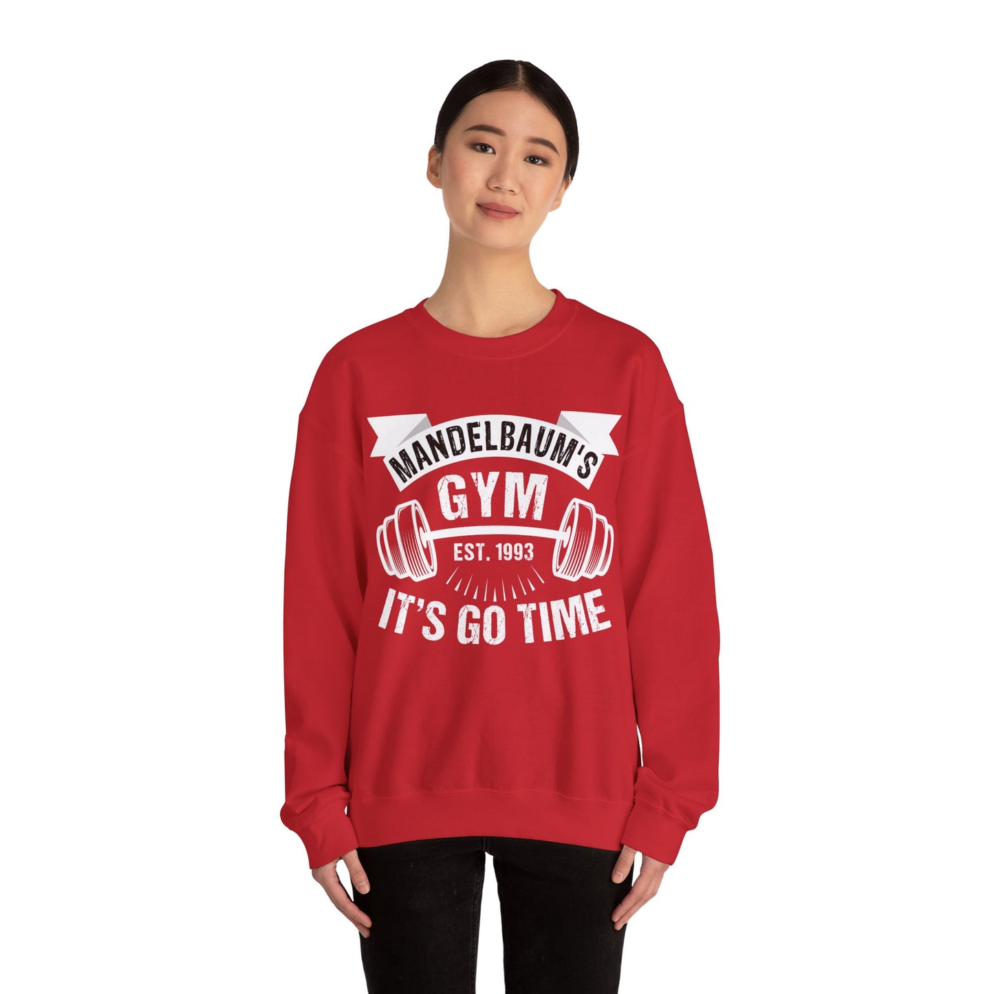 Its go time Unisex Heavy Blend™ Crewneck Sweatshirt