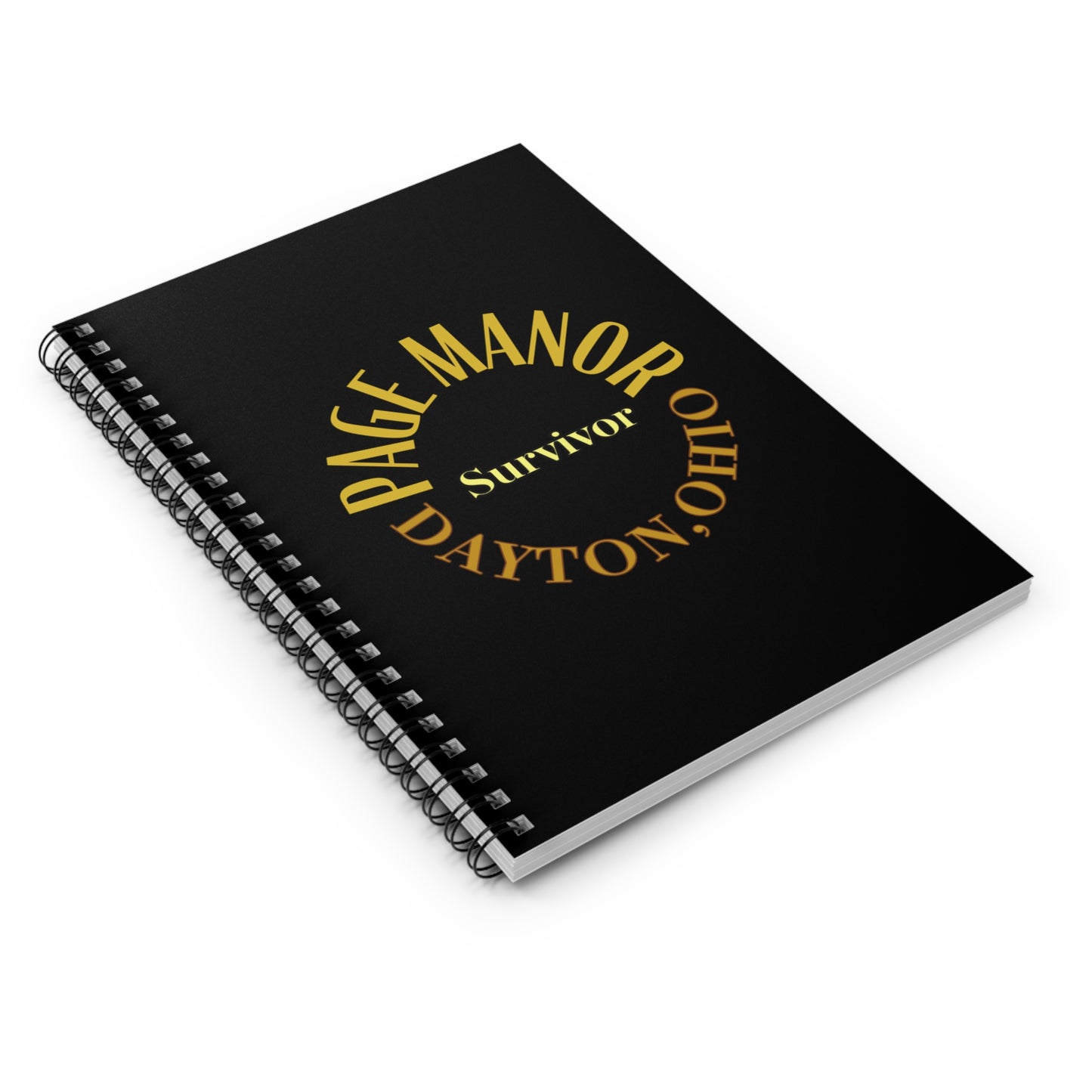 Page Manor Spiral Notebook - Ruled Line