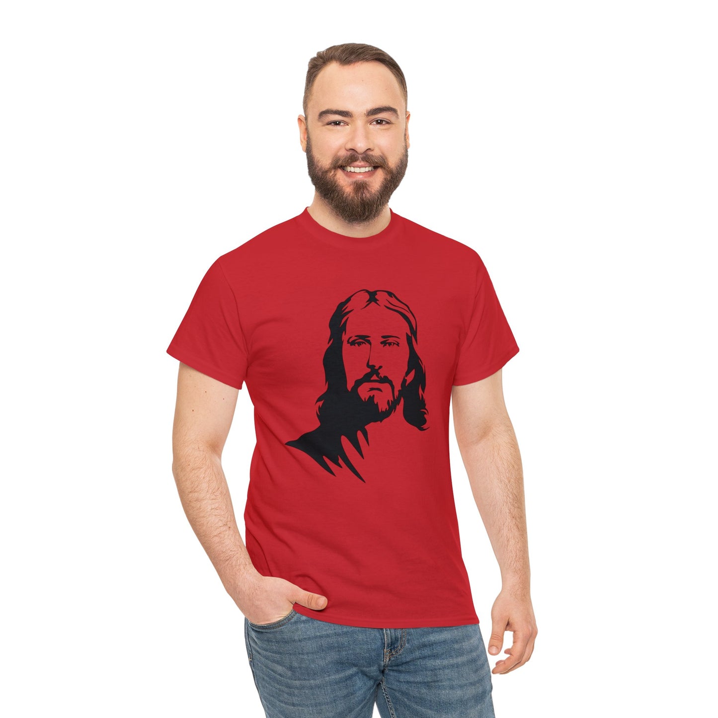 Jesus Unisex Heavy Cotton Tee