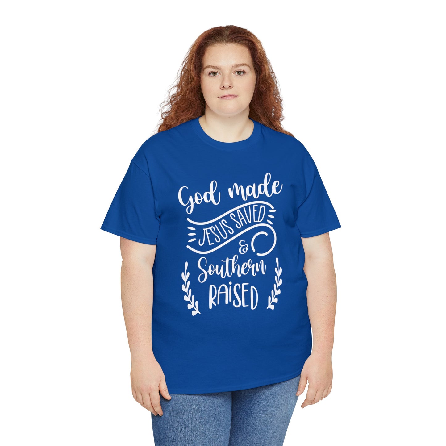 God Made Unisex Heavy Cotton Tee