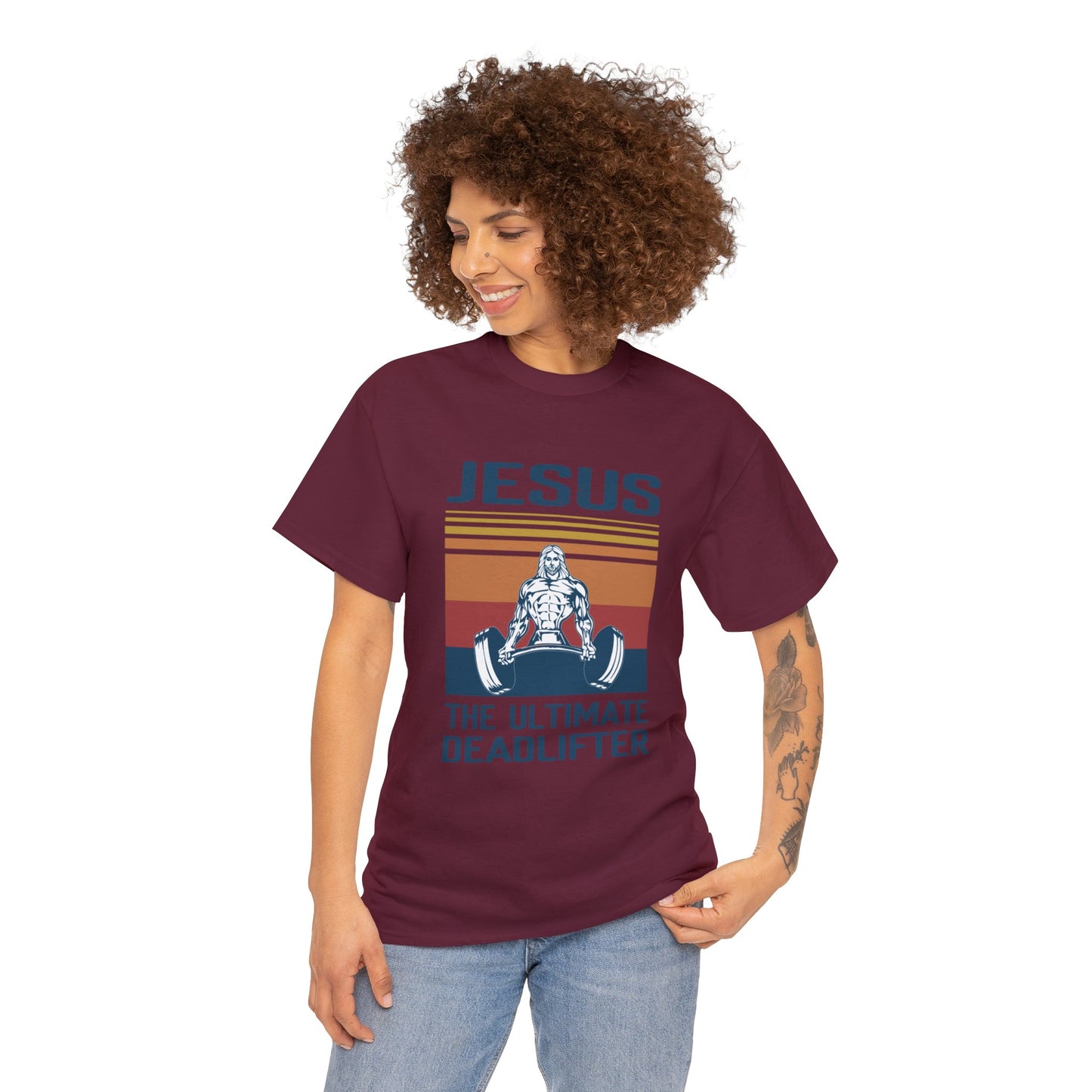 Jesus Unisex Heavy Cotton Tee