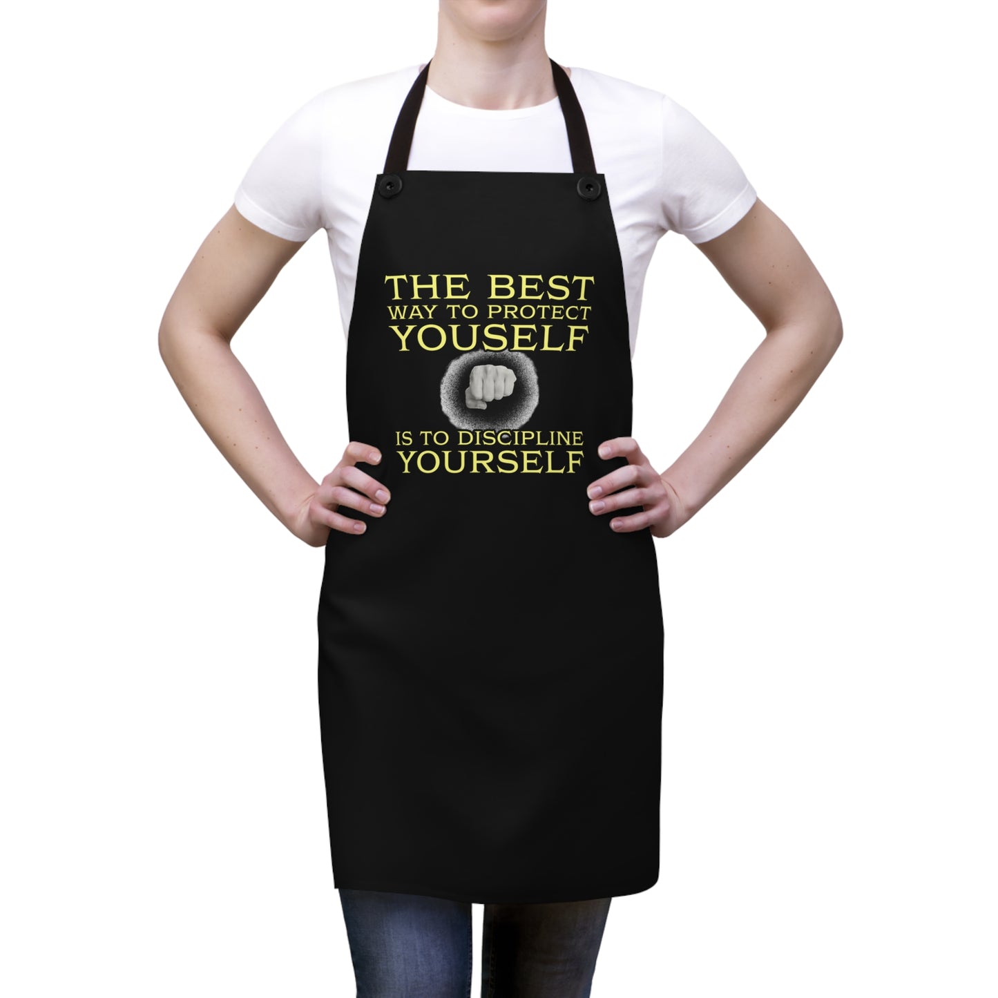 The Best Apron (AOP)