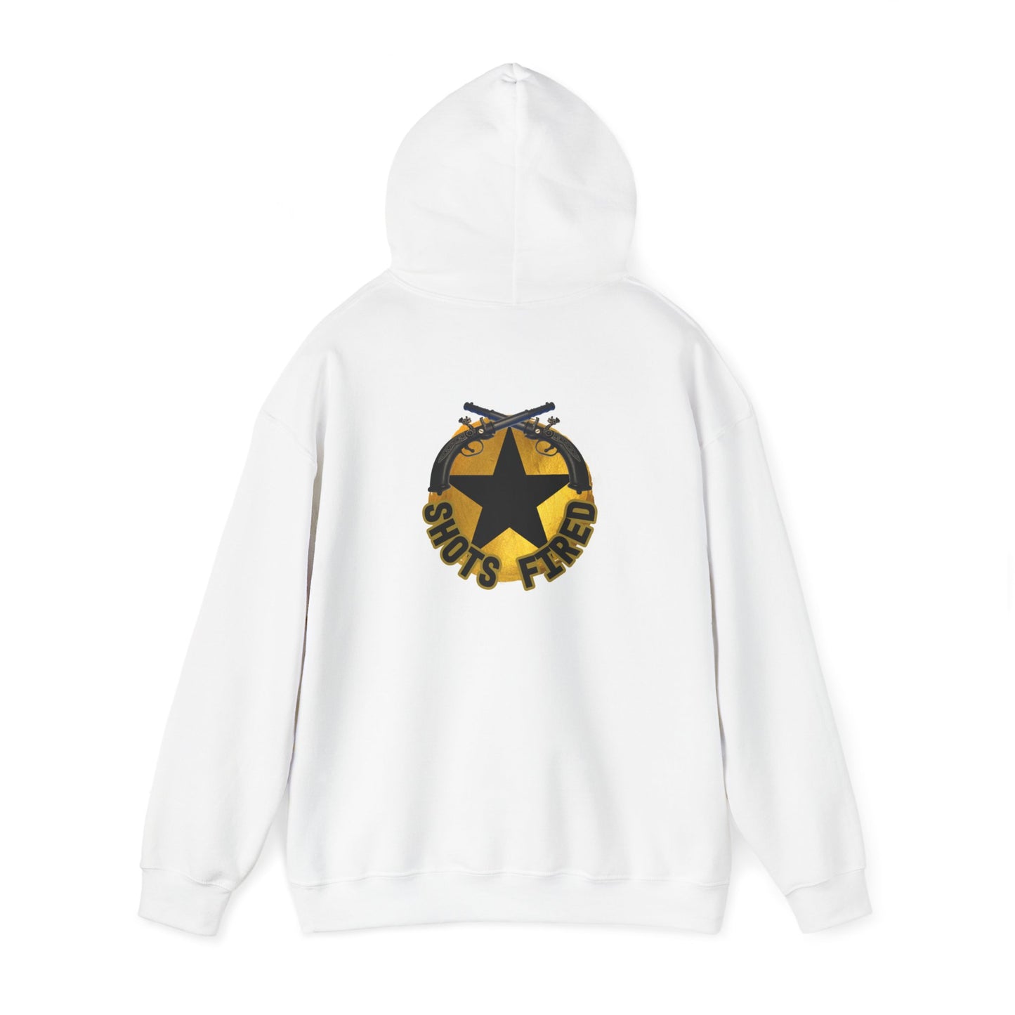 Shots Fired Heavy Blend™ Hooded Sweatshirt