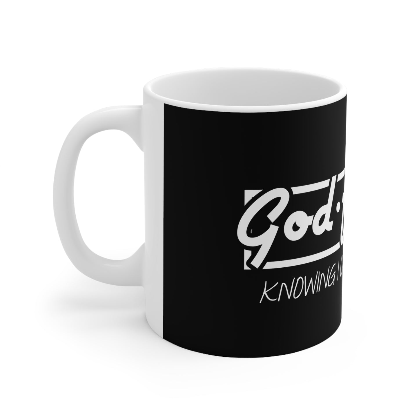 Godfidence Ceramic Mug 11oz Muscle 1