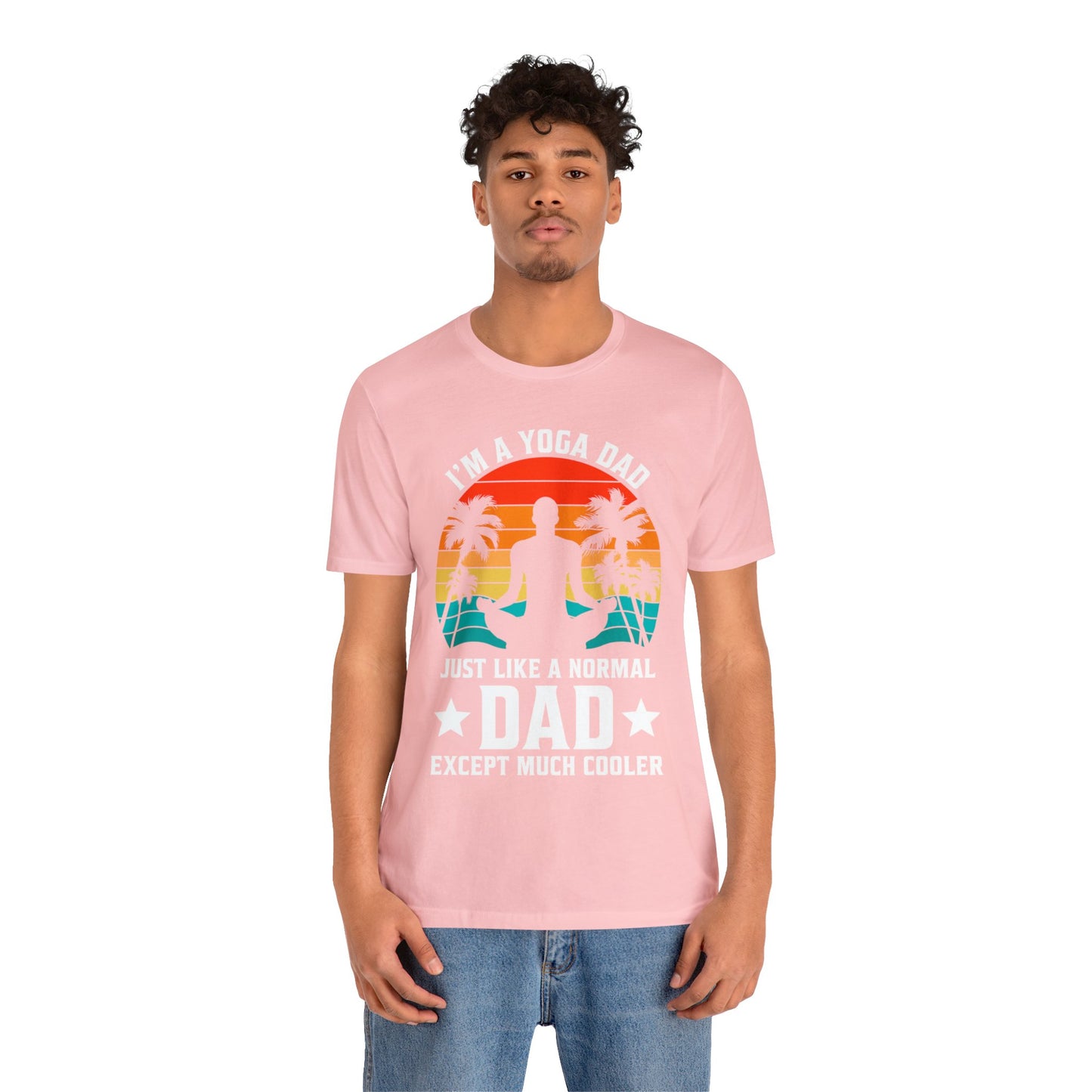 Yoga Dad Unisex Jersey Short Sleeve Tee