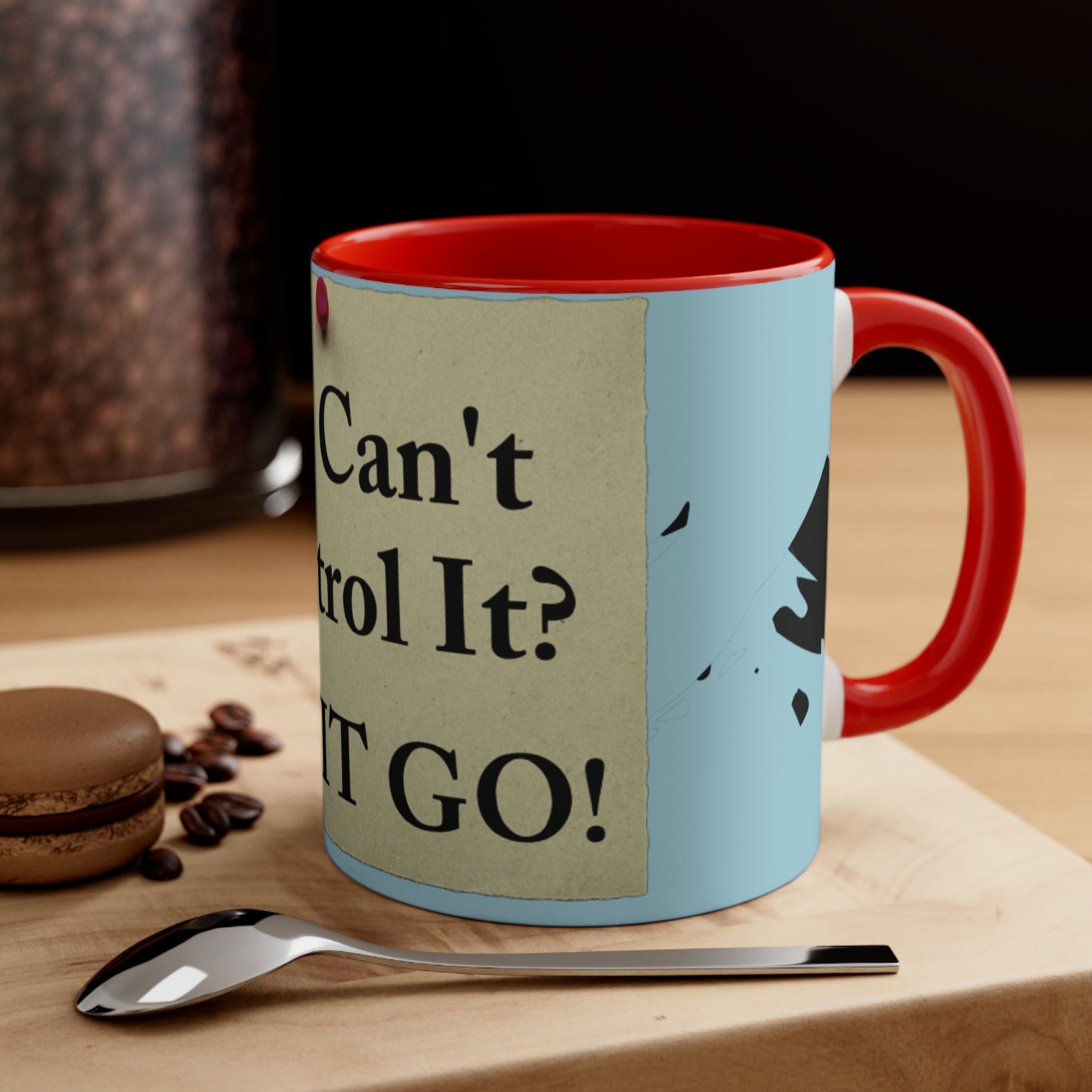 let it go Accent Coffee Mug, 11oz