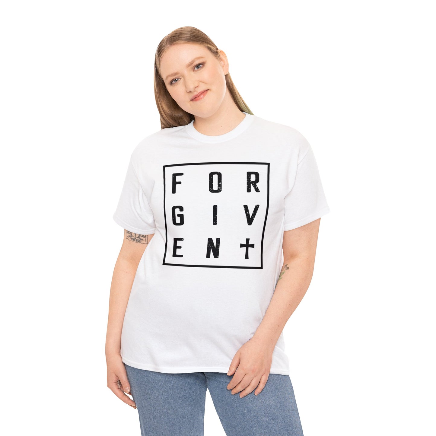 Forgiven Unisex Heavy Cotton Tee