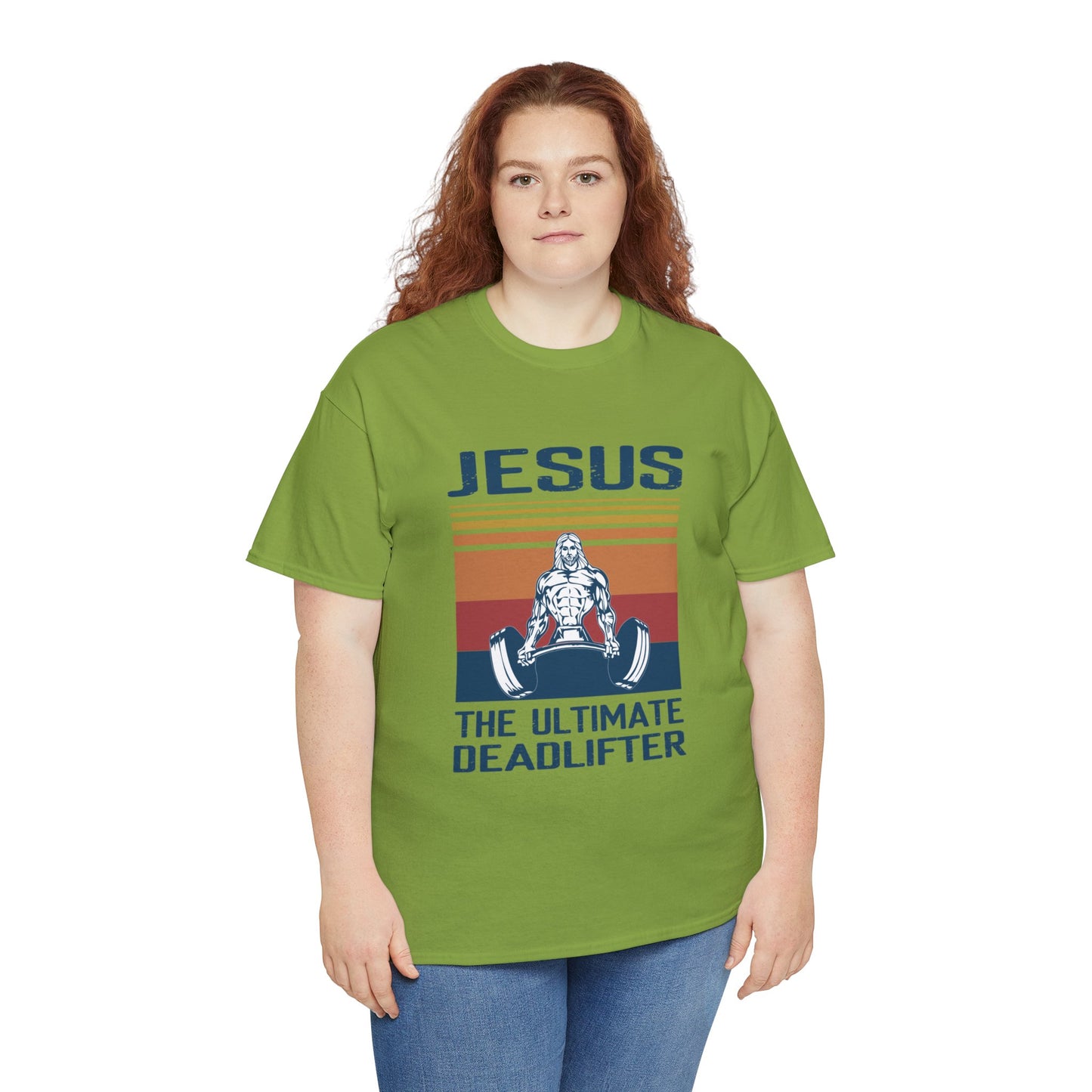 Jesus Unisex Heavy Cotton Tee