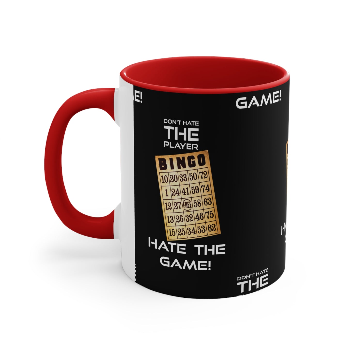 Bingo Accent Coffee Mug, 11oz