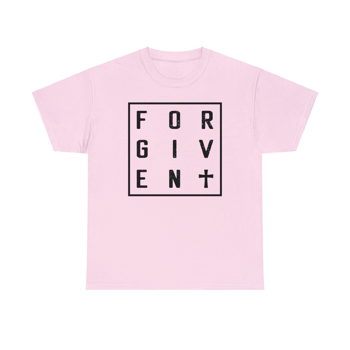 Forgiven Unisex Heavy Cotton Tee