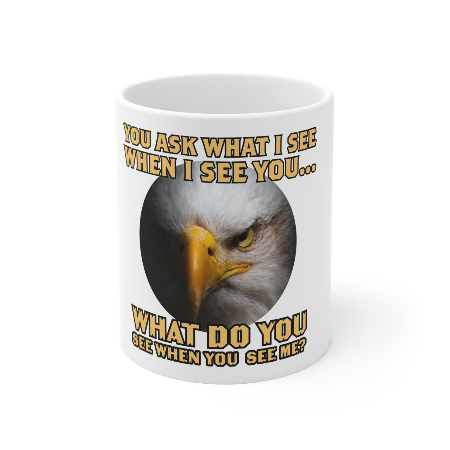 What do see Ceramic Coffee Cups, 11oz, 15oz