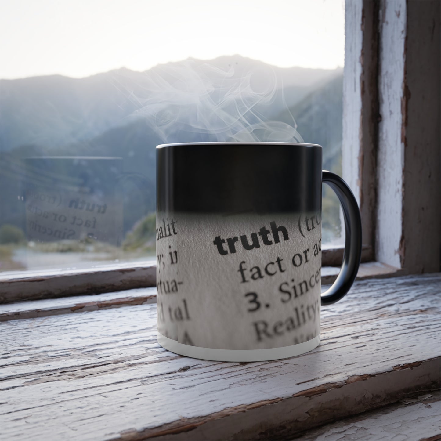 Truth Color Morphing Mug, 11oz