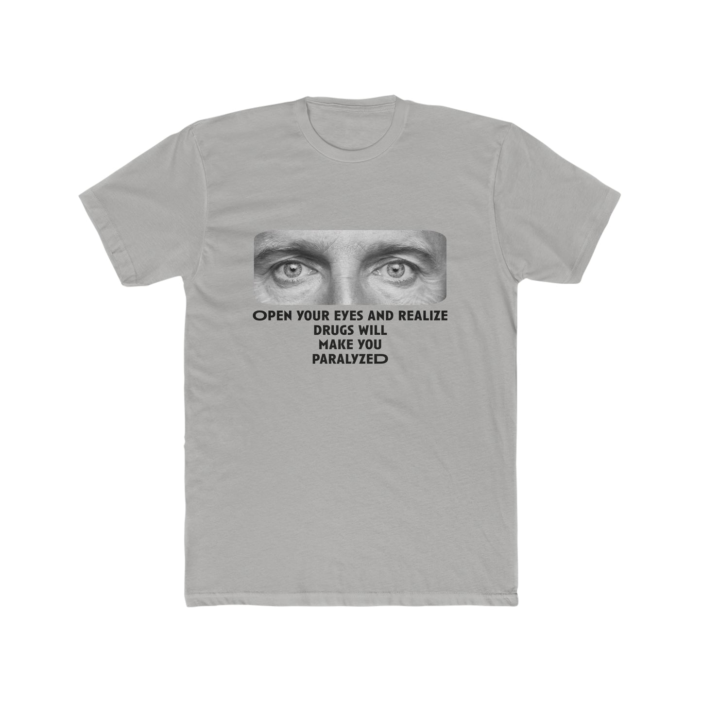 Open your eyes Crew Tee