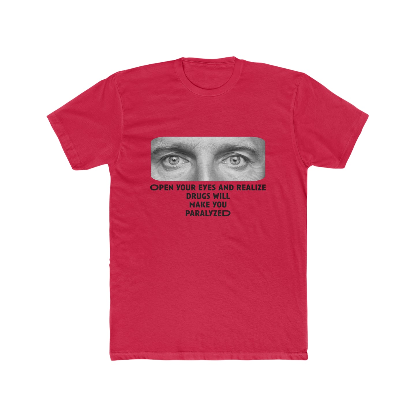 Open your eyes Crew Tee