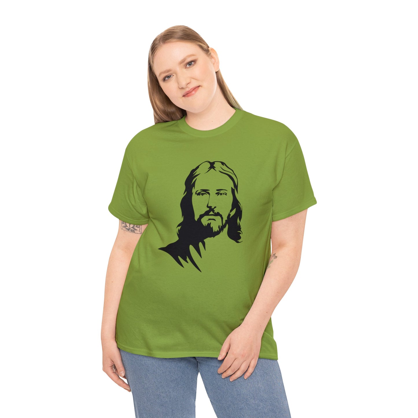 Jesus Unisex Heavy Cotton Tee