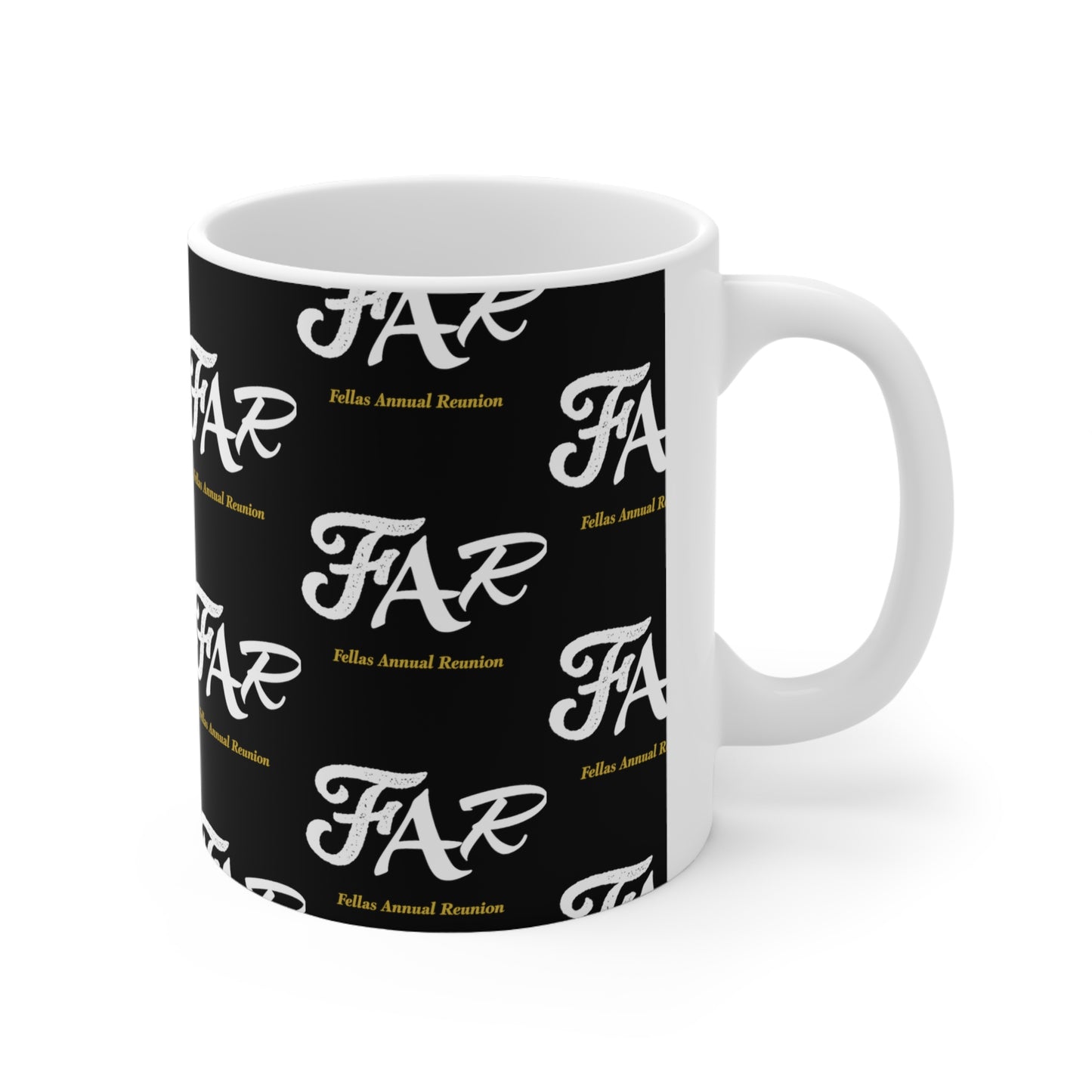 Fellas Annual Reunion (FAR) Ceramic Mug 11oz Muscle 1