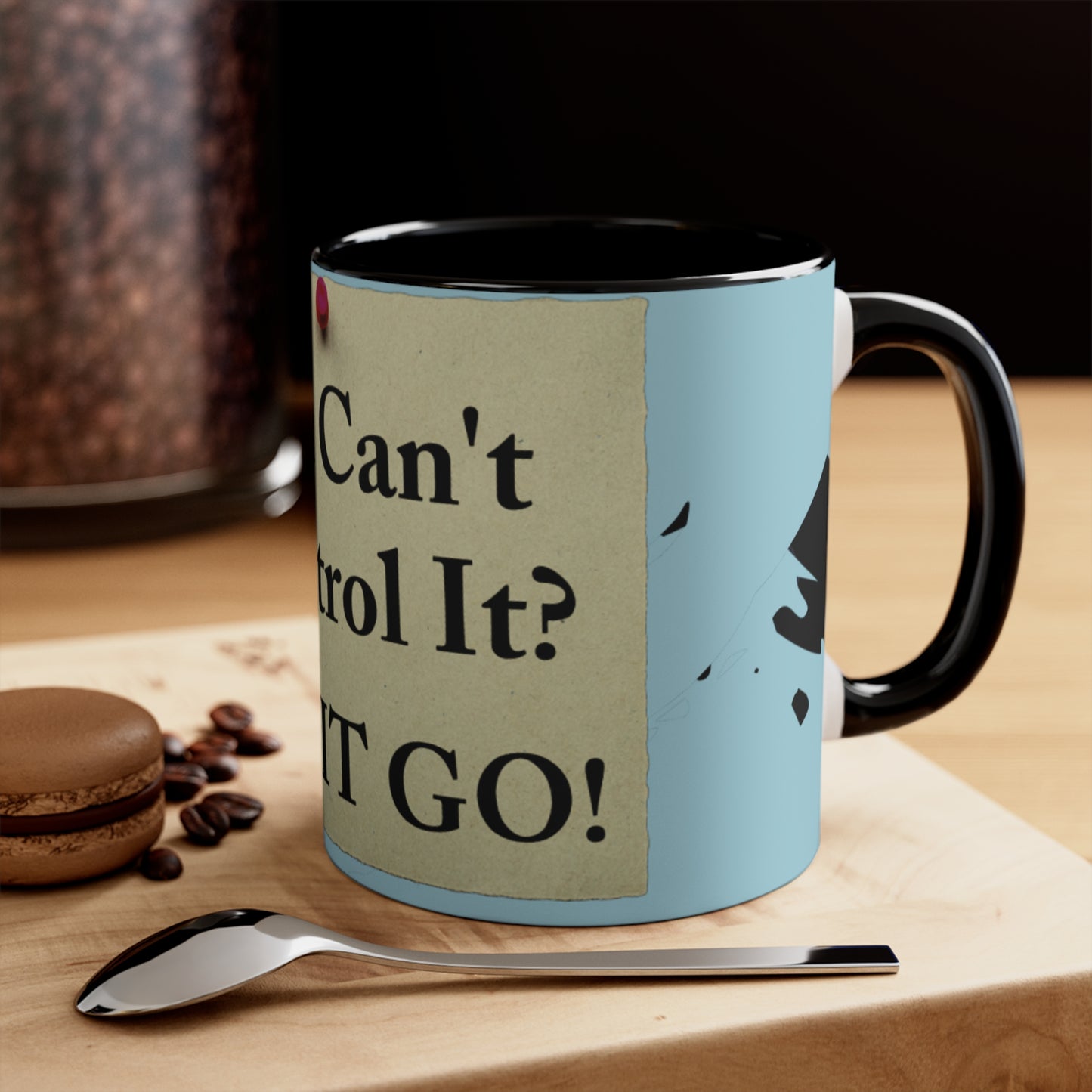 let it go Accent Coffee Mug, 11oz