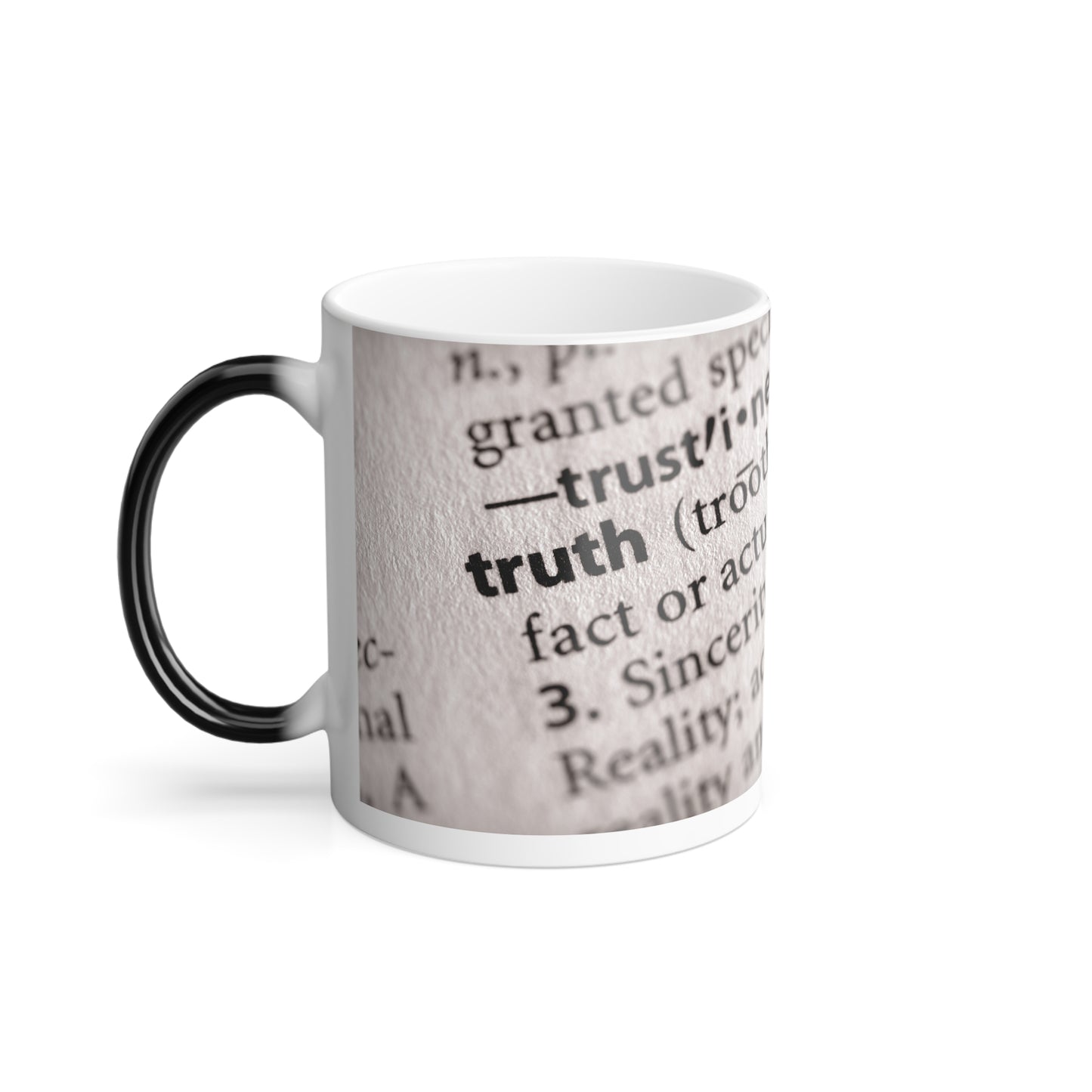 Truth Color Morphing Mug, 11oz