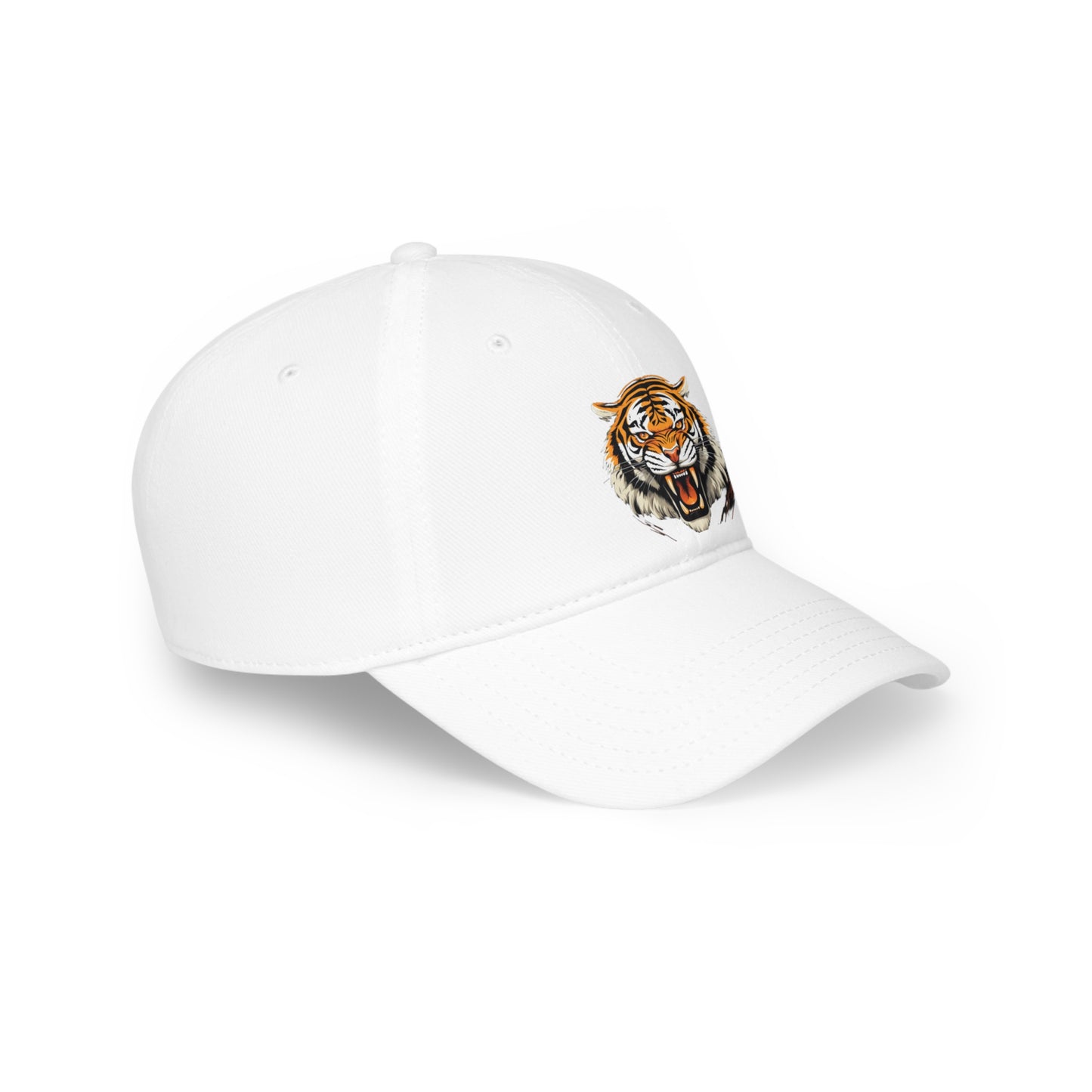 Tiger Low Profile Baseball Cap