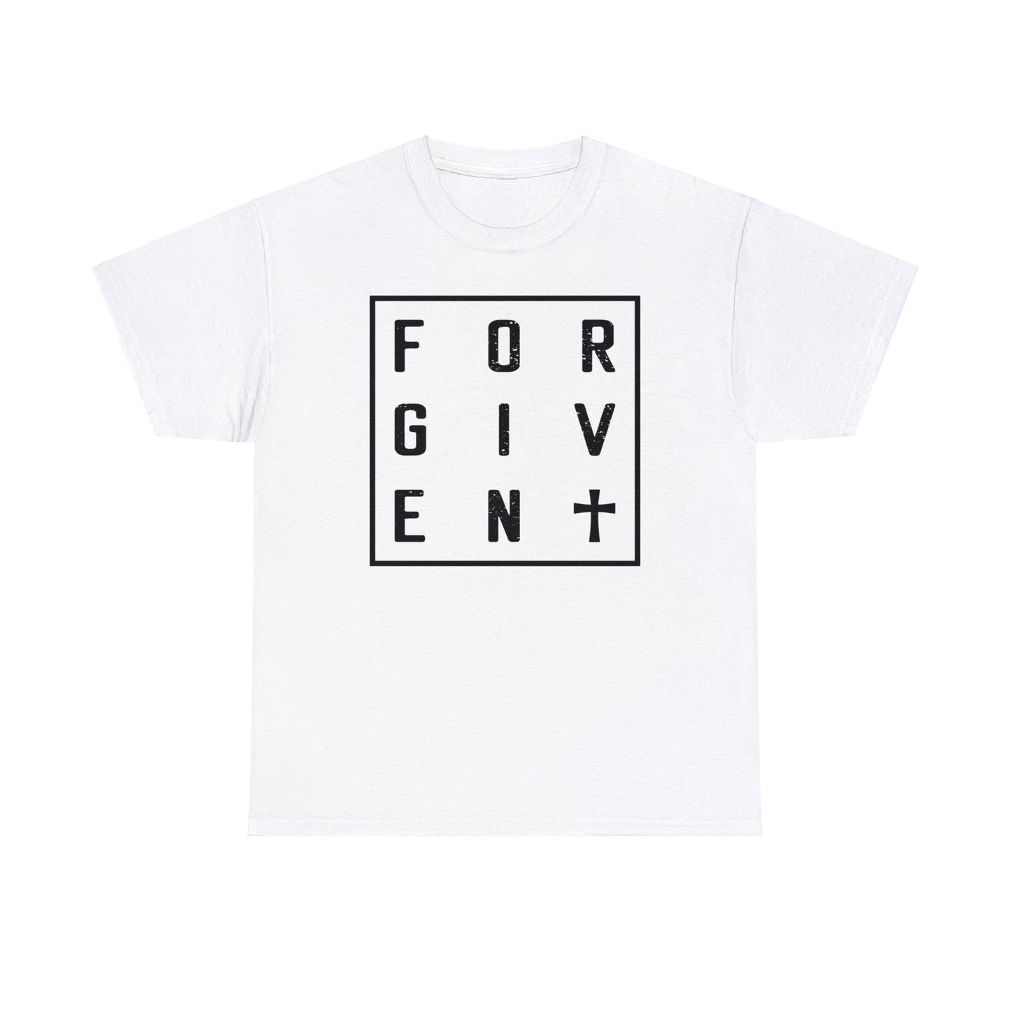 Forgiven Unisex Heavy Cotton Tee