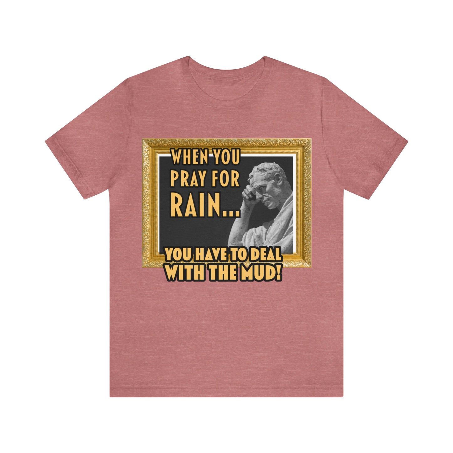 Rain Unisex Jersey Short Sleeve Tee