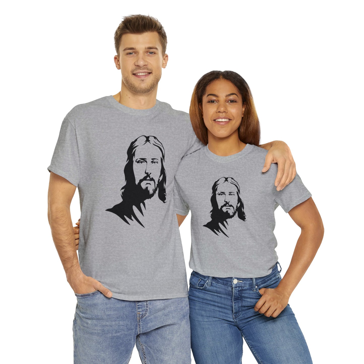 Jesus Unisex Heavy Cotton Tee