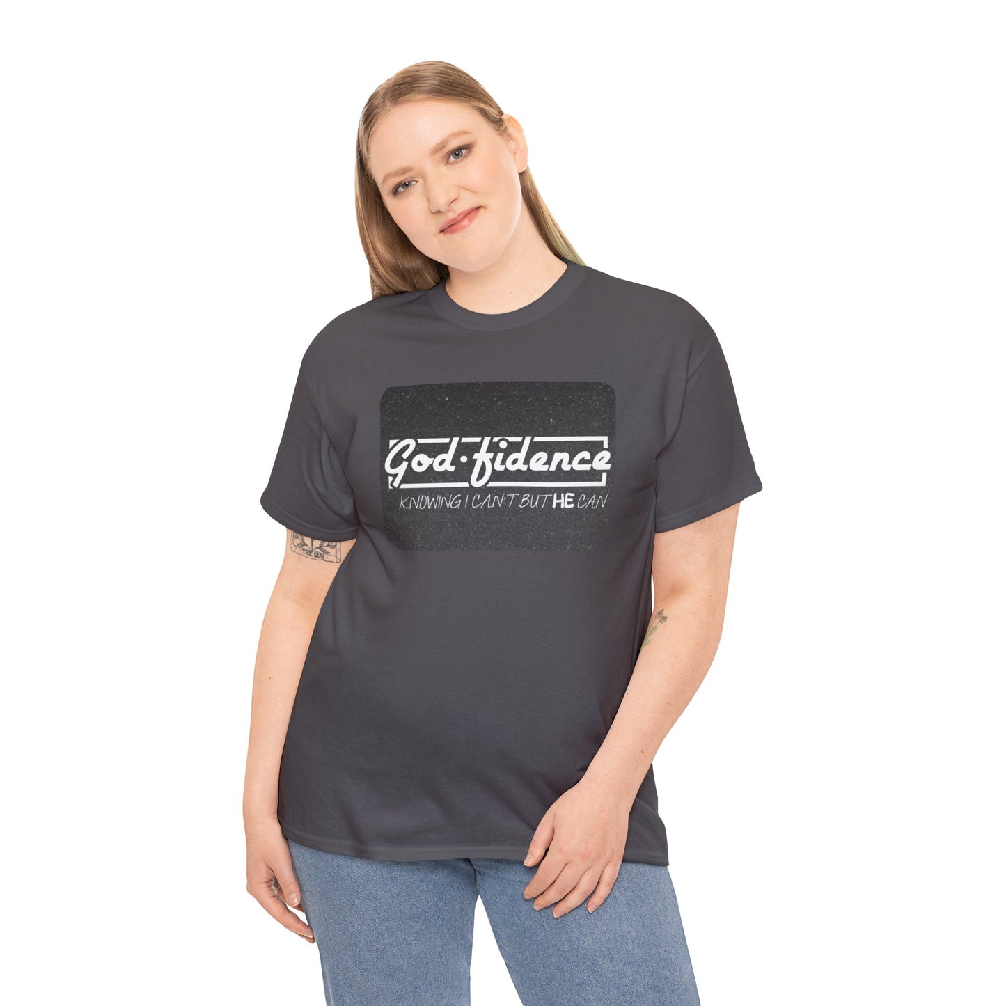 Godfidence Unisex Heavy Cotton Tee
