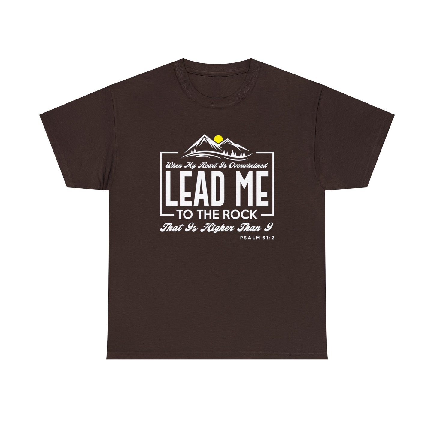 Lead Me Unisex Heavy Cotton Tee