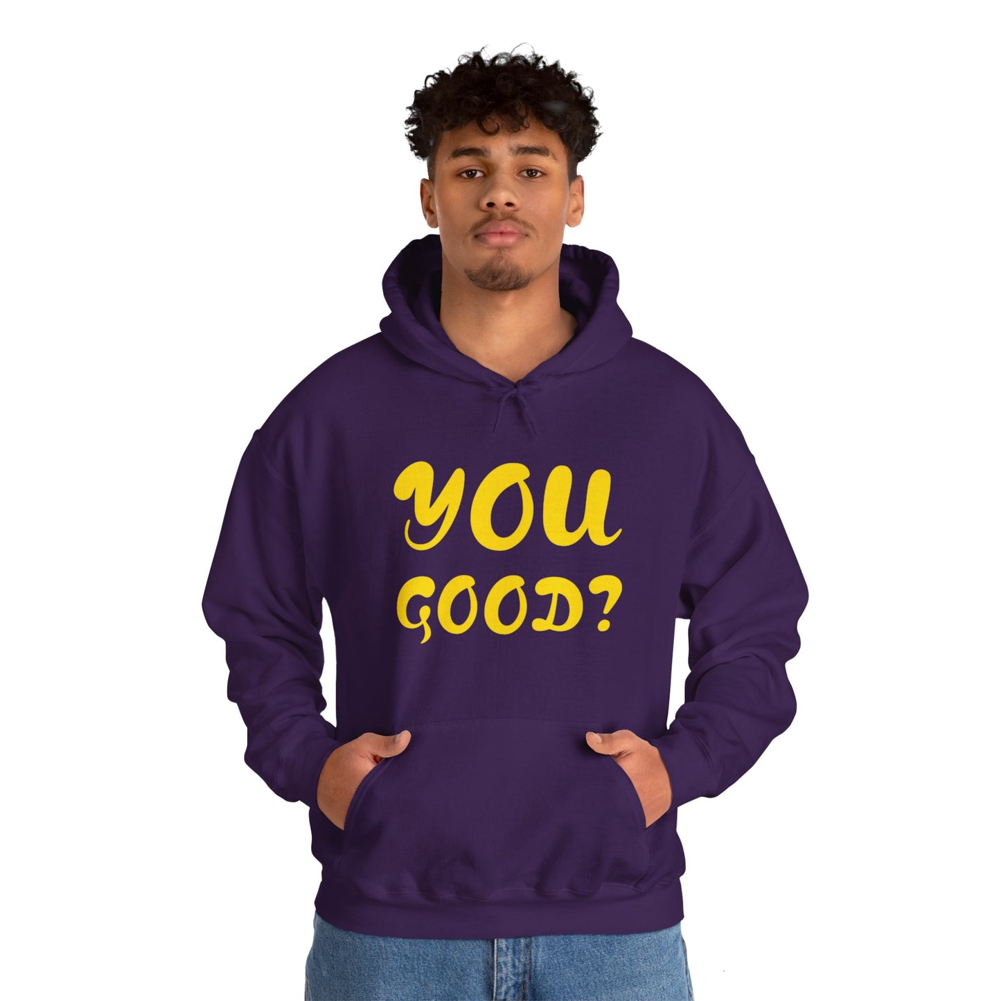 You Good?  Unisex Heavy Blend™ Hooded Sweatshirt