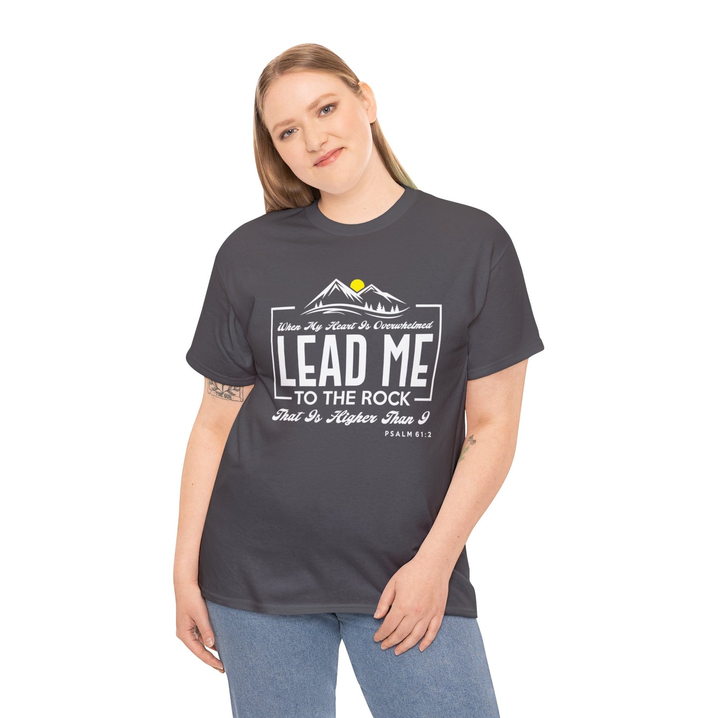 Lead Me Unisex Heavy Cotton Tee