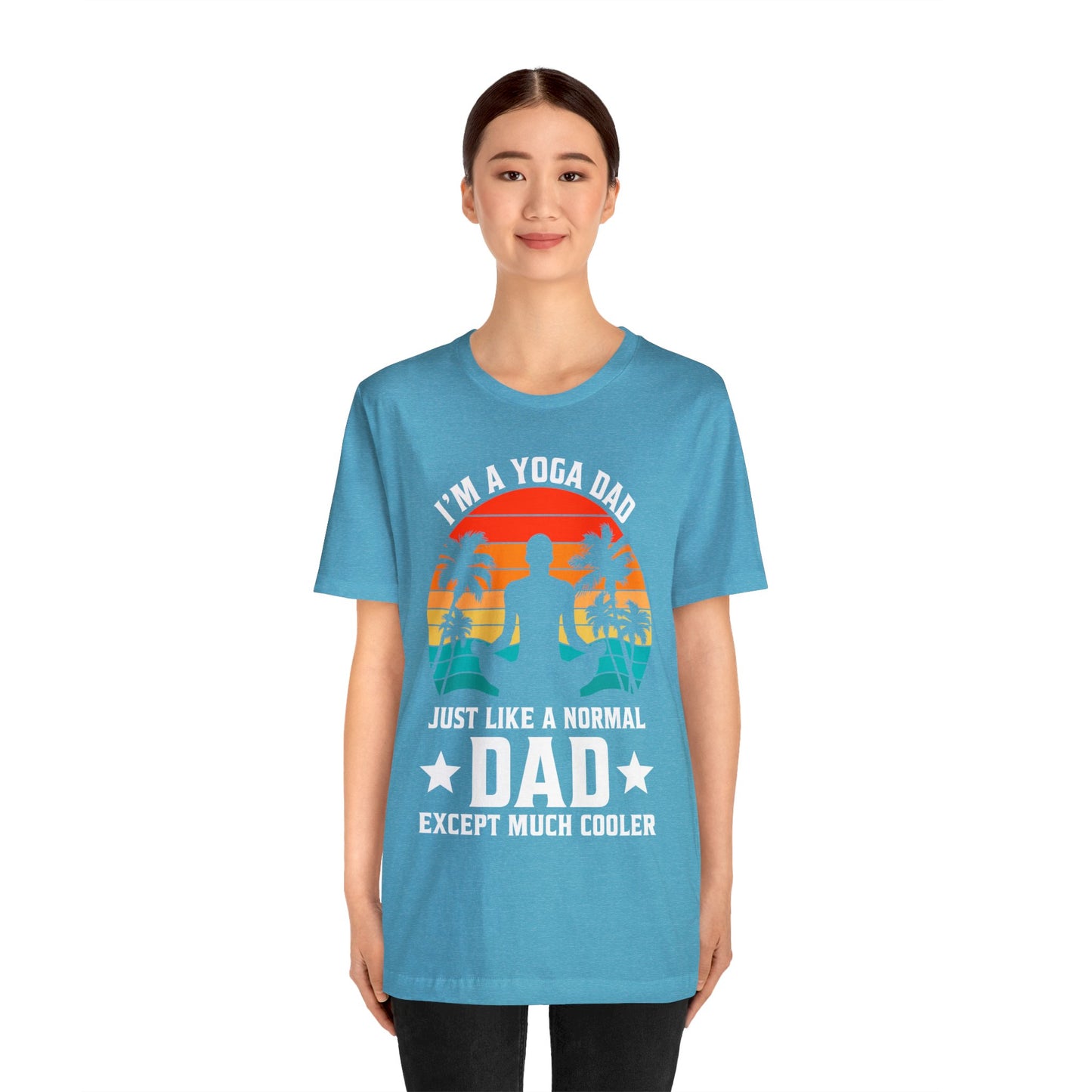 Yoga Dad Unisex Jersey Short Sleeve Tee