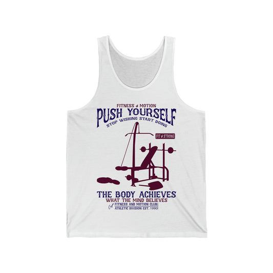 Fitness tank top Unisex Jersey Tank