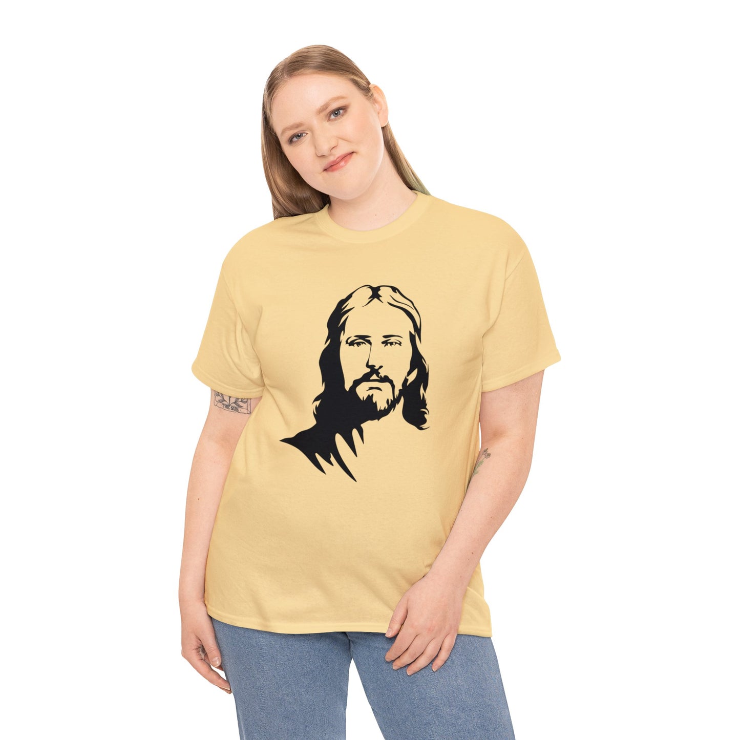 Jesus Unisex Heavy Cotton Tee