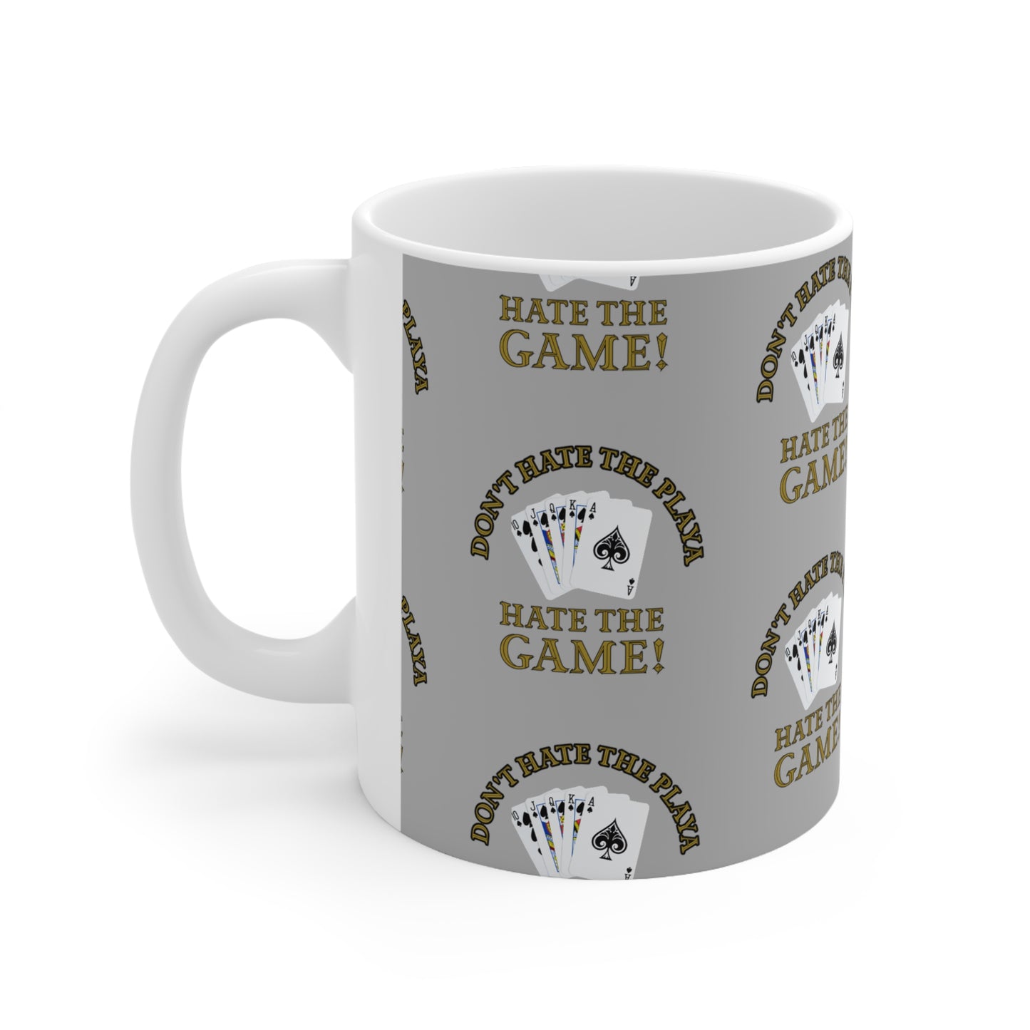 Hate the Game (Cards) Ceramic Coffee Cups, 11oz, 15oz