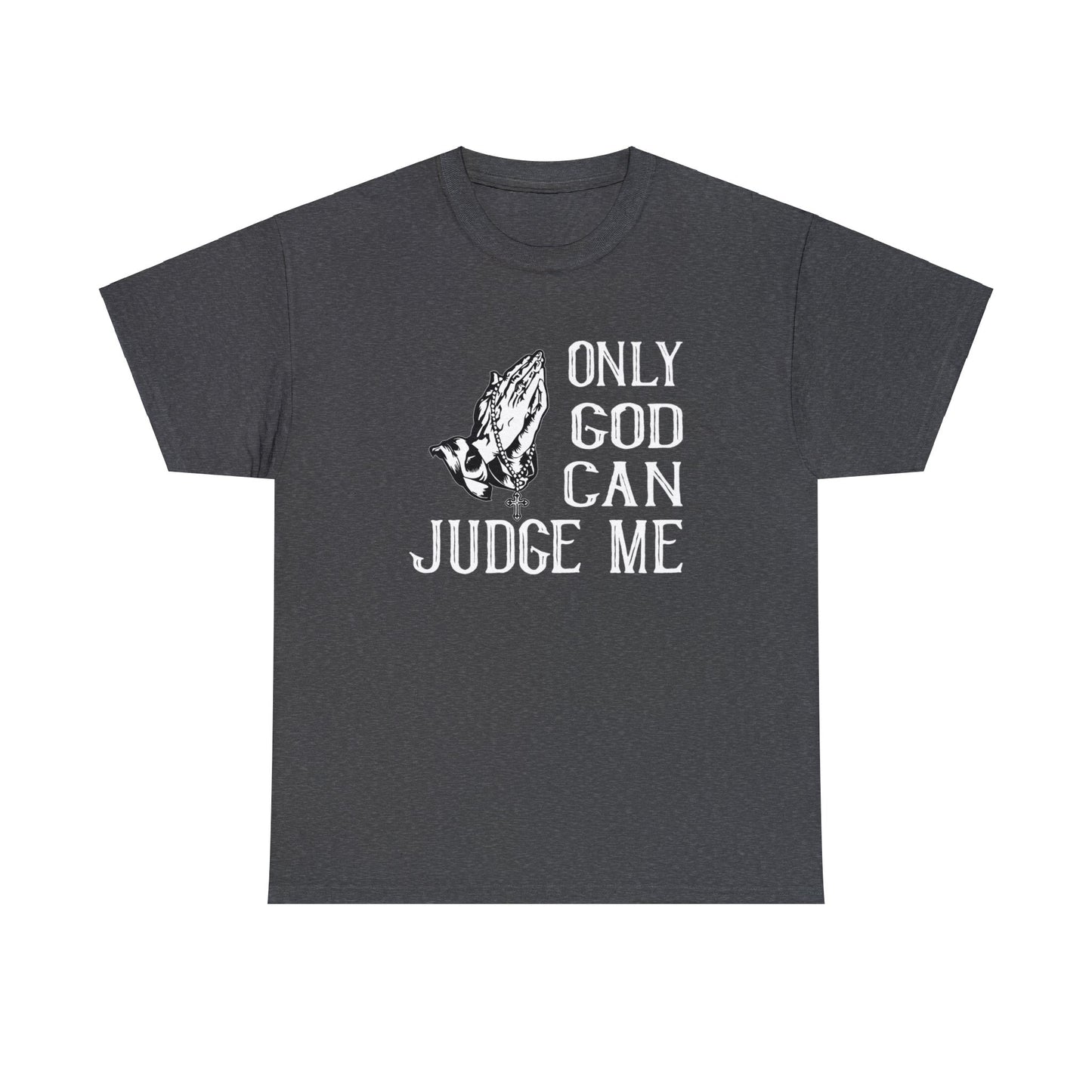 Judge Me Unisex Heavy Cotton Tee