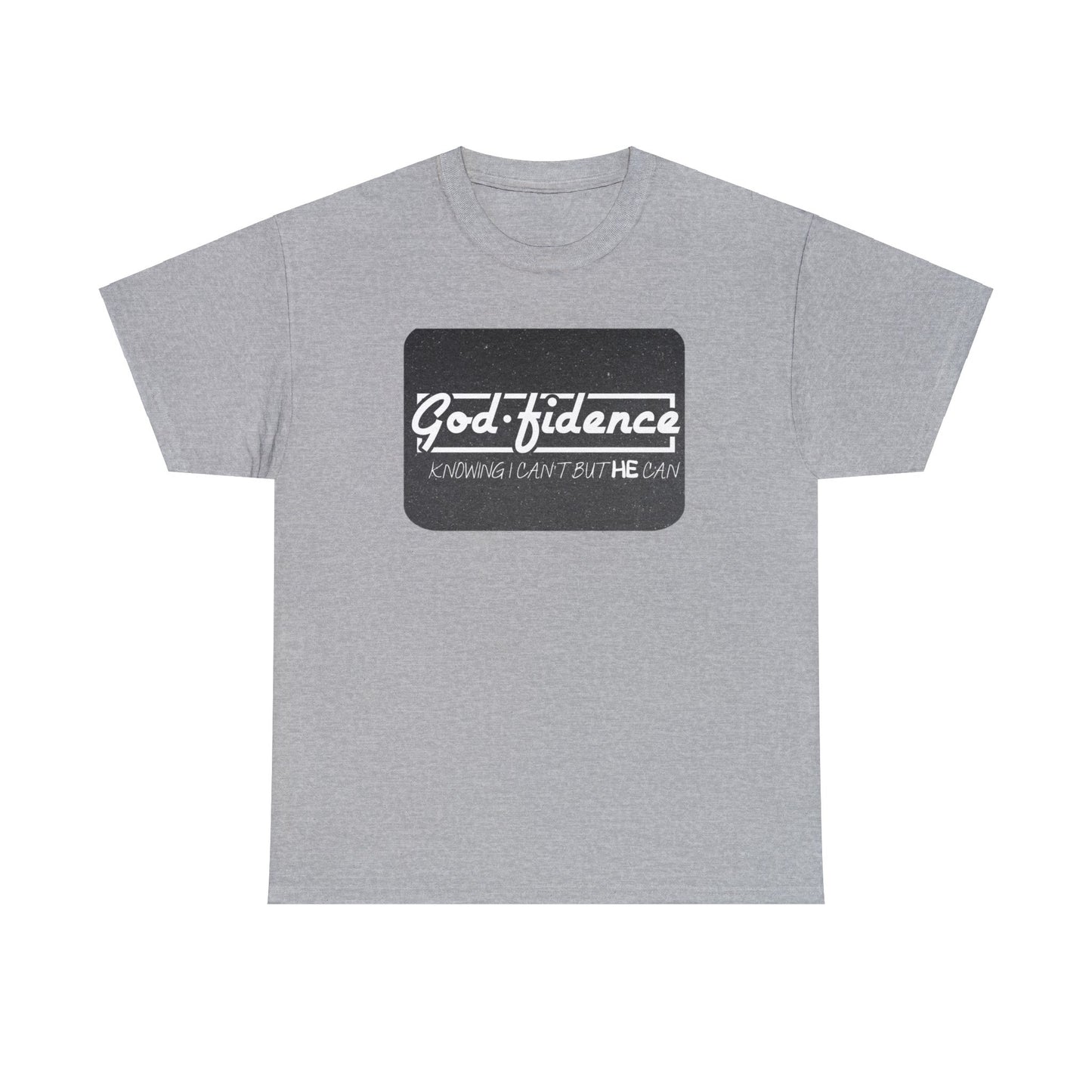 Godfidence Unisex Heavy Cotton Tee