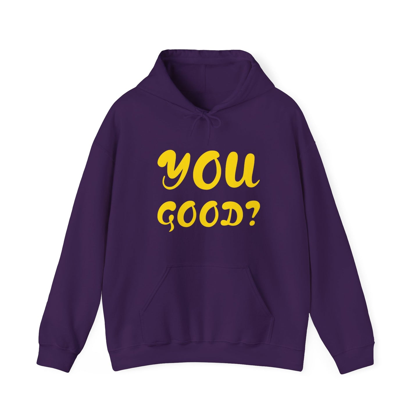 You Good?  Unisex Heavy Blend™ Hooded Sweatshirt