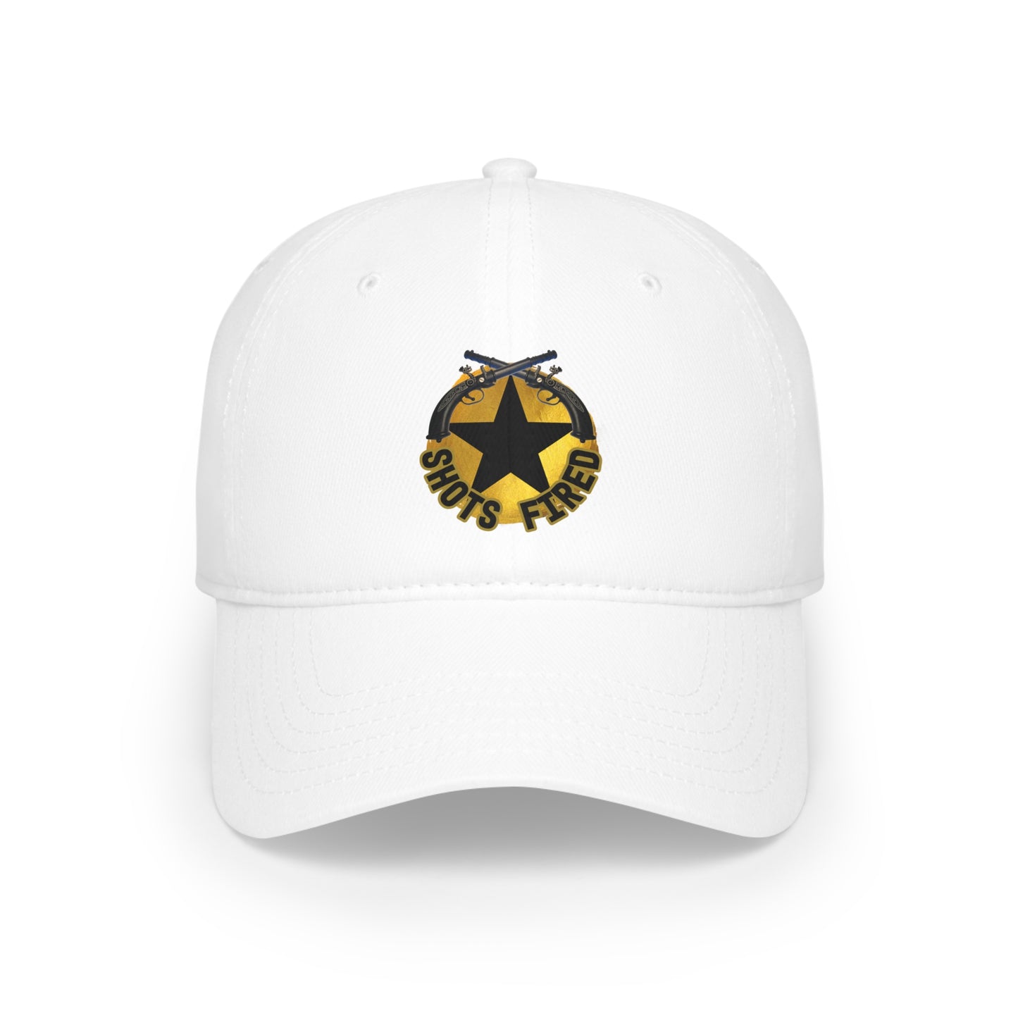 Shots Fired Low Profile Baseball Cap