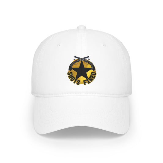 Shots Fired Low Profile Baseball Cap