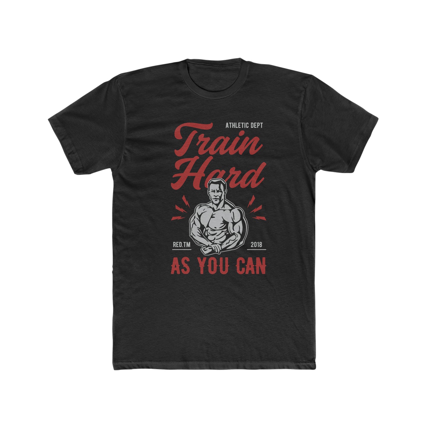 Train hard Crew Tee