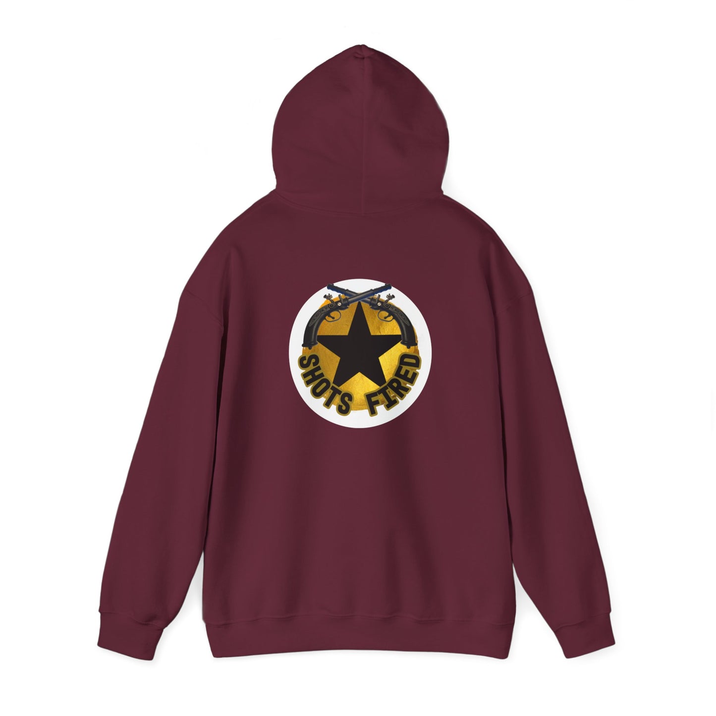 Shots Fired Heavy Blend™ Hooded Sweatshirt