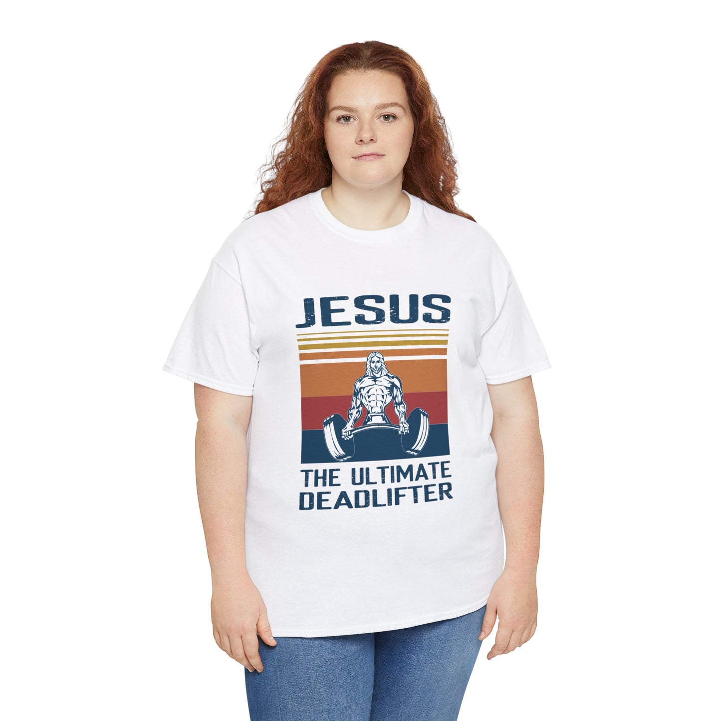 Jesus Unisex Heavy Cotton Tee