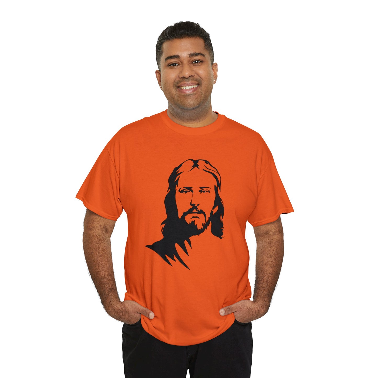 Jesus Unisex Heavy Cotton Tee